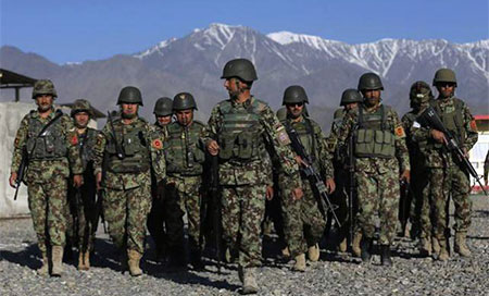 tropas de afganistán en Helmand Más de 57 muertos en combates entre la Policía y talibán en Helmand